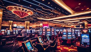 တိုက်ရိုက်ကာစီနို Baccarat table dealer cards ချပြနေသည့် မြင်ကွင်း